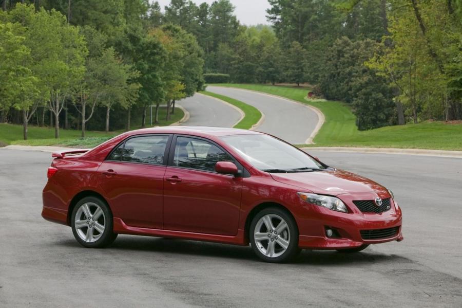  Toyota Corolla 2009 года  (фото 24 из 55)